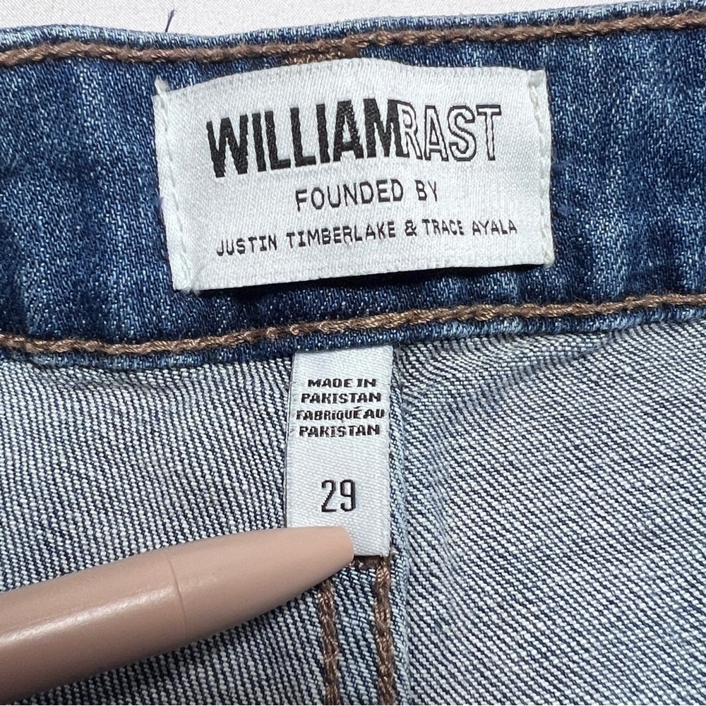 William Rast Slim Tom Boy Jeans Size 29 - Picture 6 of 10